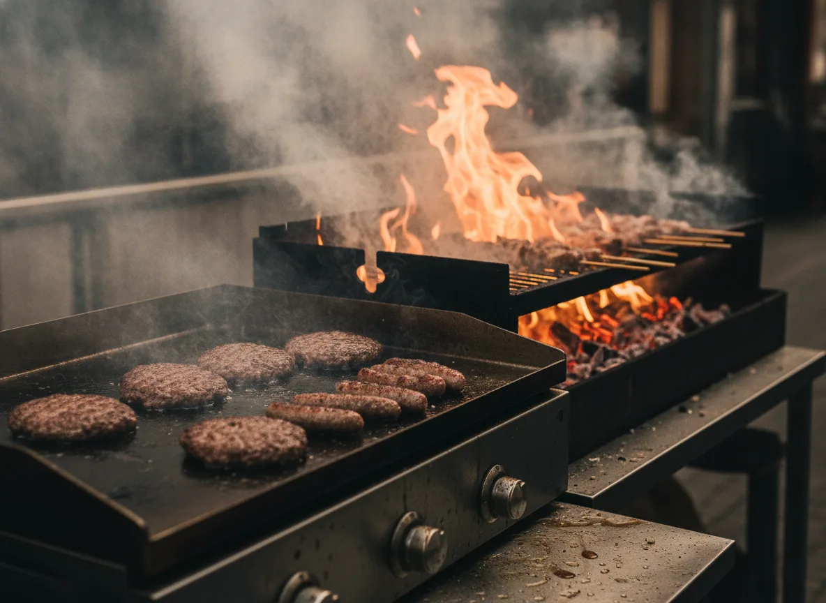 Grillbox — frisch vom Grill in Simmering