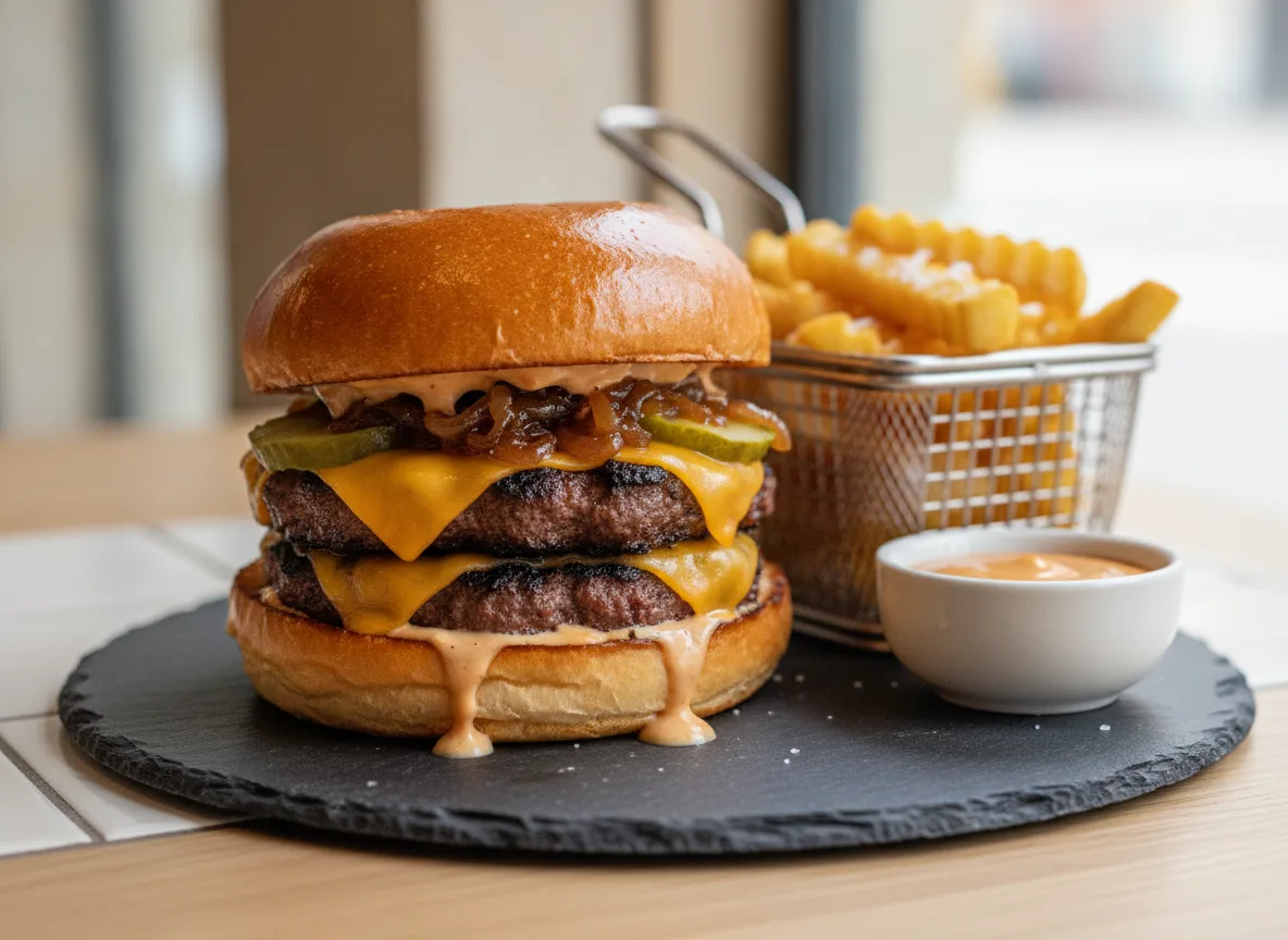 Grillbox Smash Burger