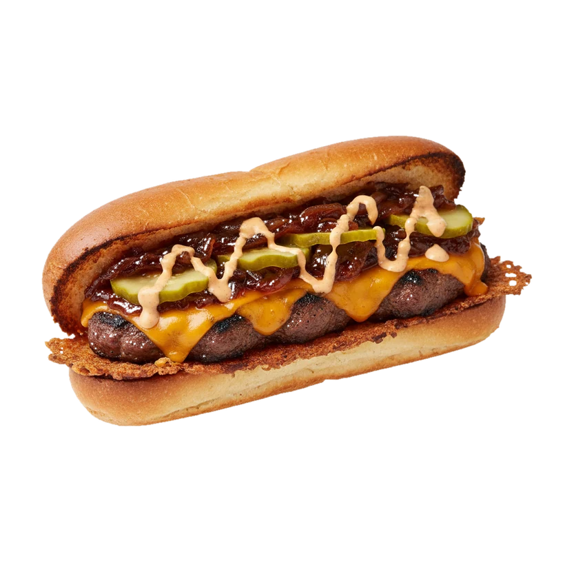 Grillbox Smash Dog — frisch vom Grill